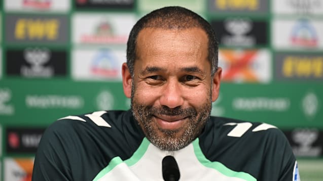 Daniel Thioune heißt der neue Trainer von Werder Bremen