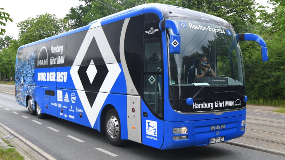 Viel unterwegs: Auf den HSV kommen in der neuen Spielzeit längere Auswärtsfahrten zu.