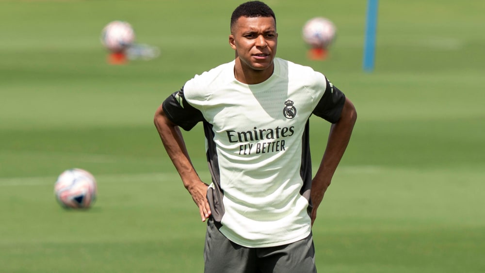Kylian Mbappé.