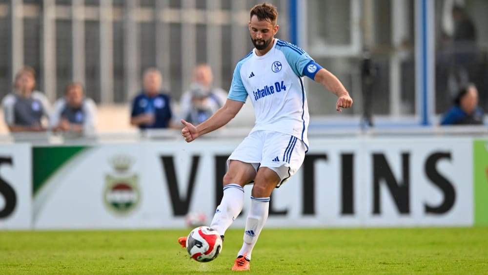 Erfahrene Führungspersönlichkeit in Schalkes U-23-Mannschaft: Kapitän Tim Albutat