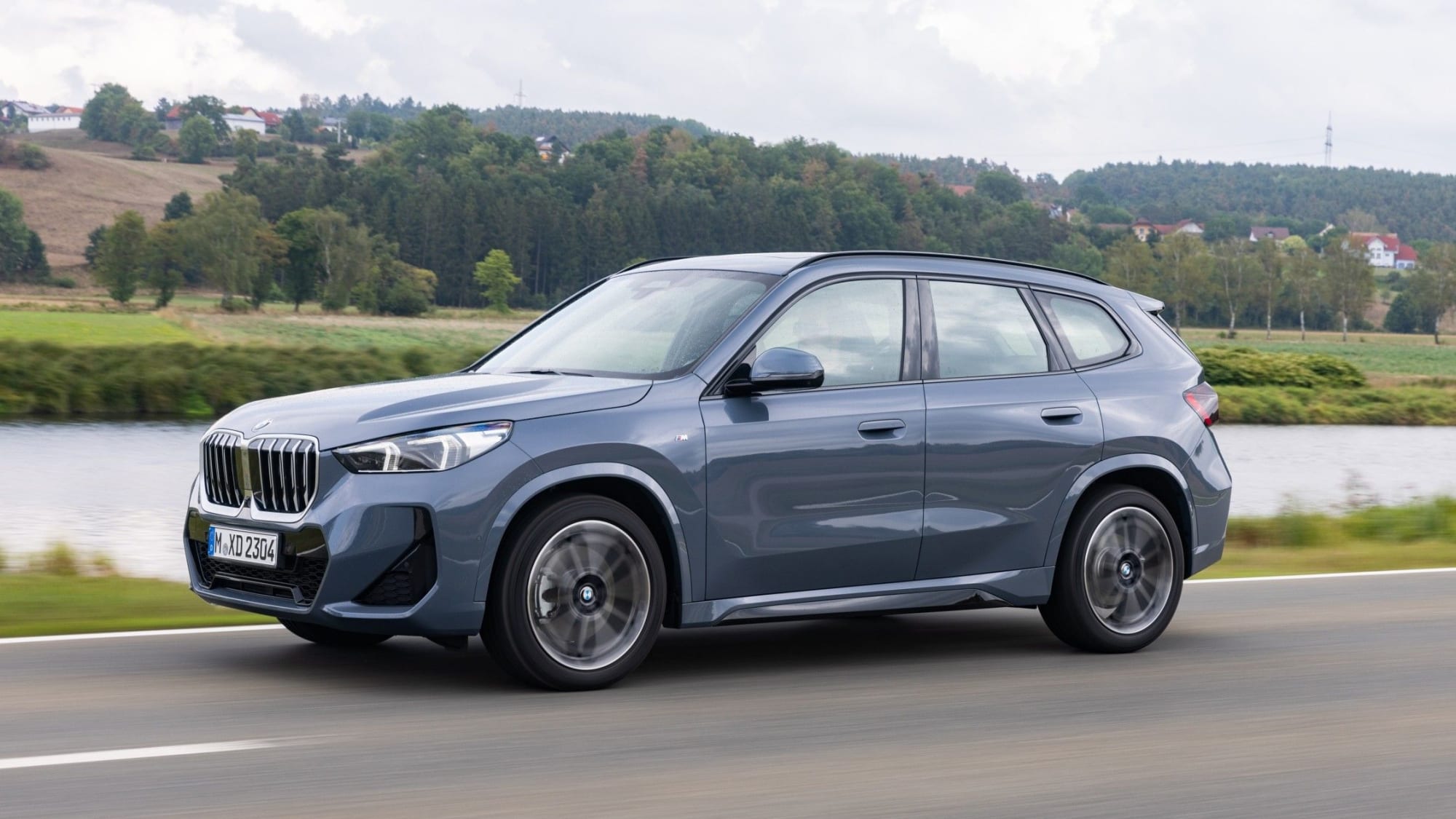 BMW X1: In dritter Generation auch rein elektrisch - kicker