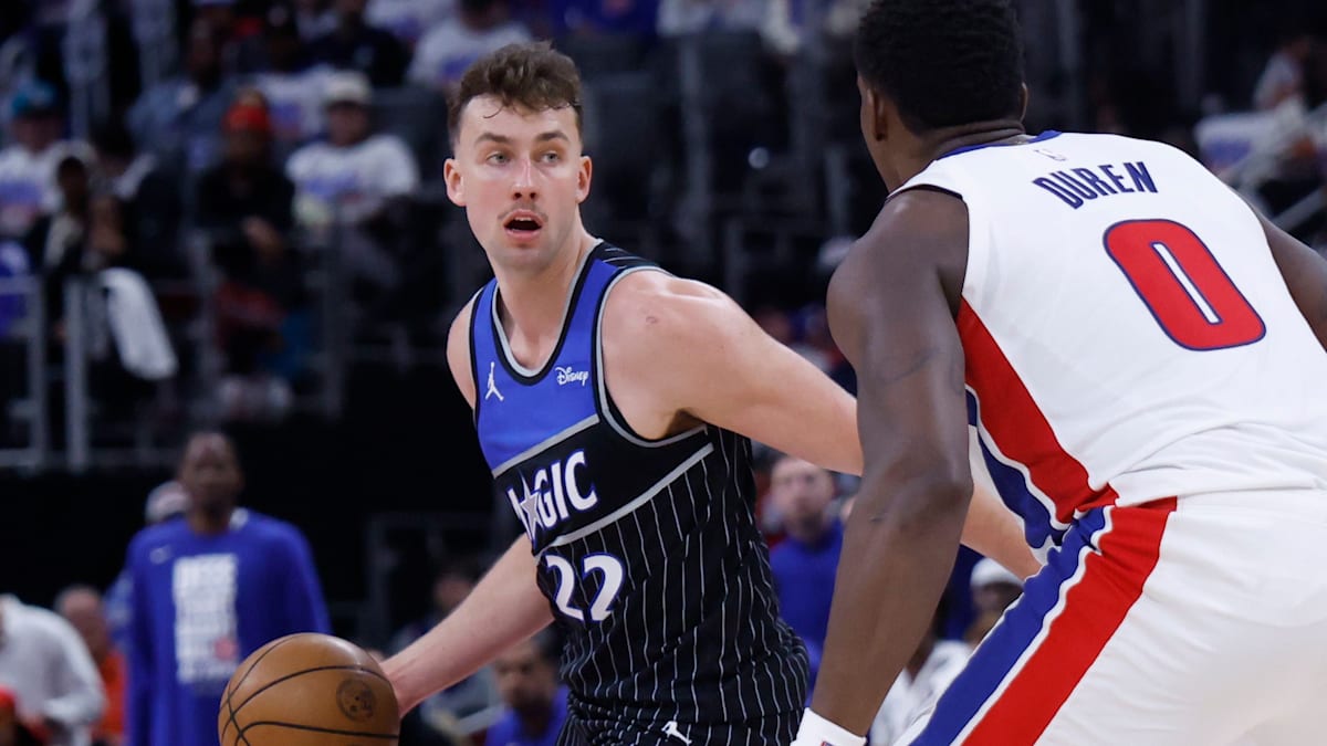 Wagner übernimmt im Schlussviertel: Magic schocken Top-Seed Detroit