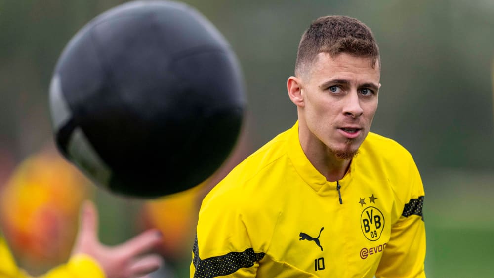 Spielte zuletzt keine große Rolle mehr beim BVB: Thorgan Hazard.