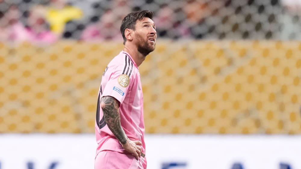  Lionel Messi.