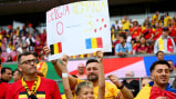 Große Hoffnungen der rumänischen Fans