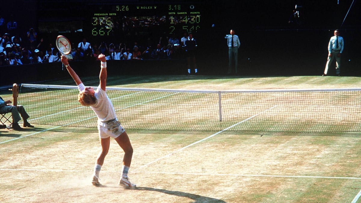 Achterbahn und "ein bisschen Zauberei": Als Becker ...