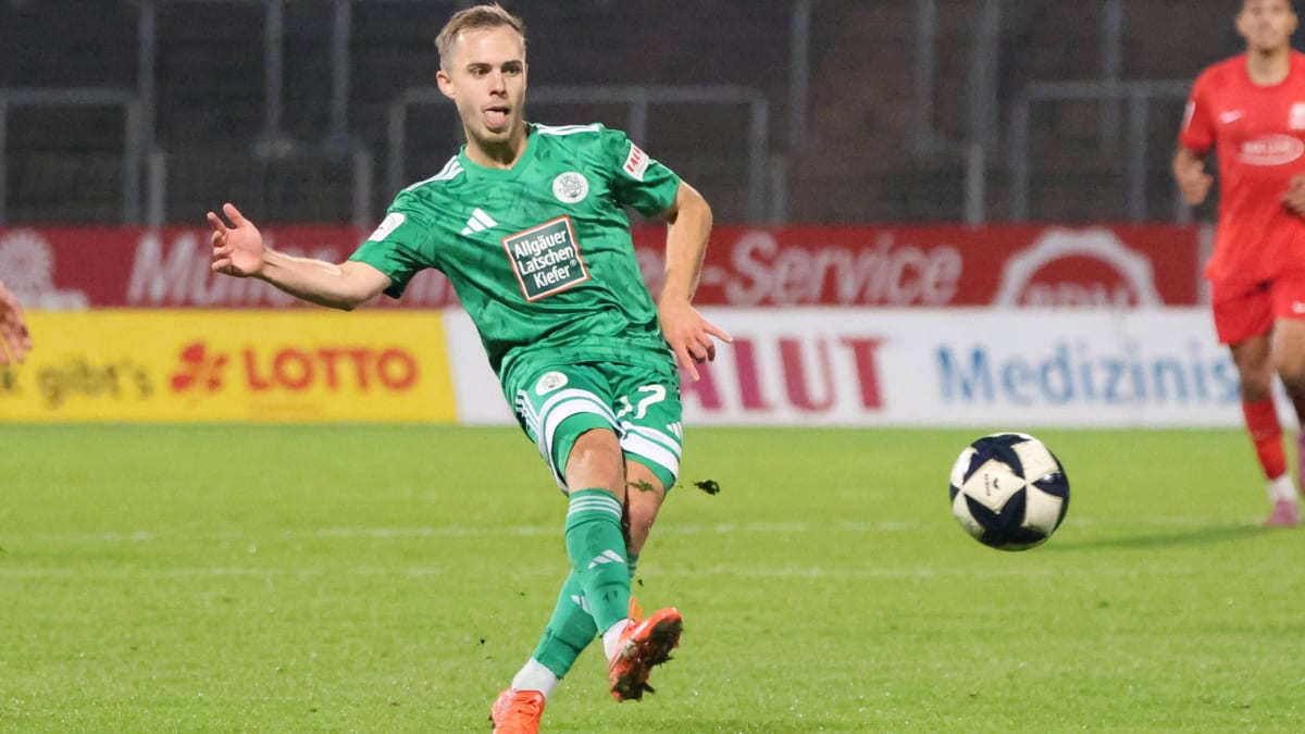 Remis in Fulda: Petermanns Doppelpack reicht Homburg nicht