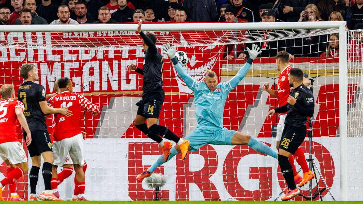 Ten new players at VfB: Hoeneß's rotation pays off in Mainz too