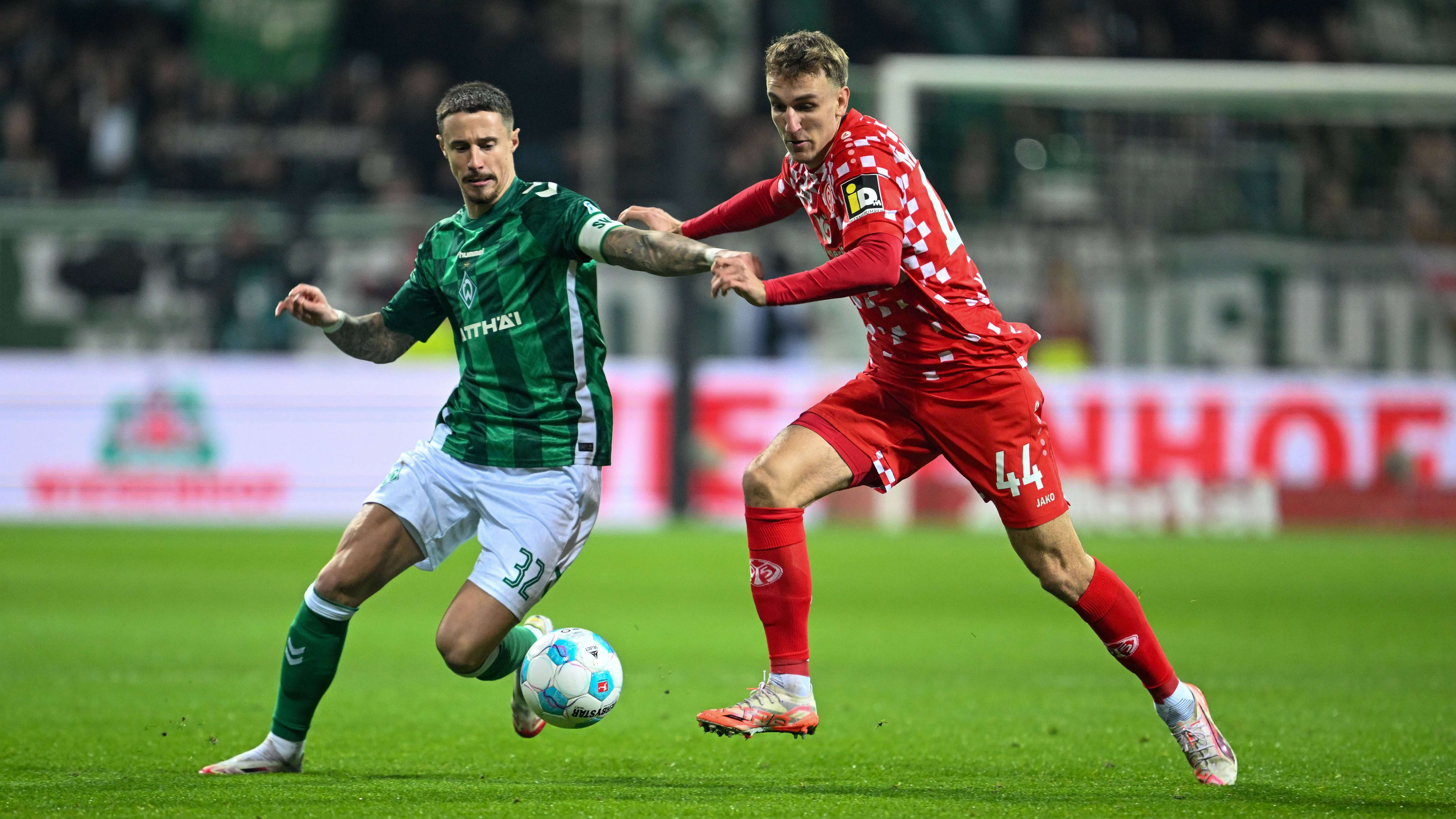 Liveticker | Werder Bremen - 1. FSV Mainz 05 1:0 | 20. Spieltag ...