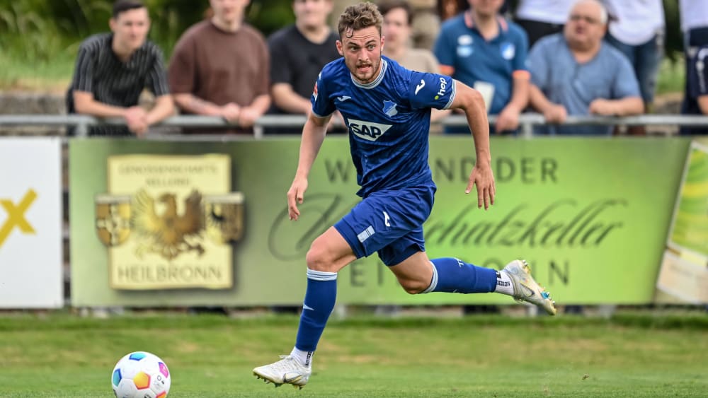 Bisher nur Ergänzungsspieler in Hoffenheim: Jacob Bruun Larsen.