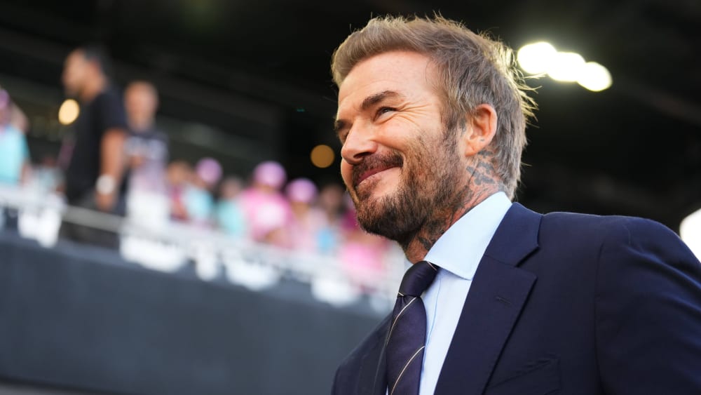 David Beckham.