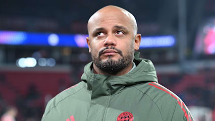 Sein Kader ist minimal geschrumpft - auch in der Champions League: Bayern-Trainer Vincent Kompany.