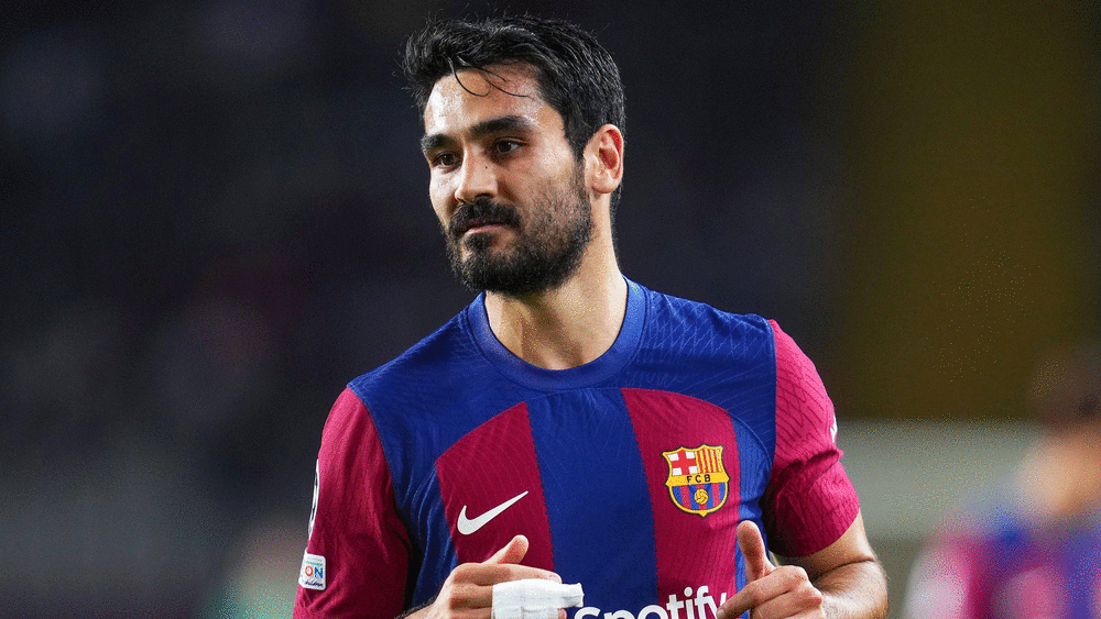 Ilkay Gündogan (Manchester City, jetzt FC Barcelona)