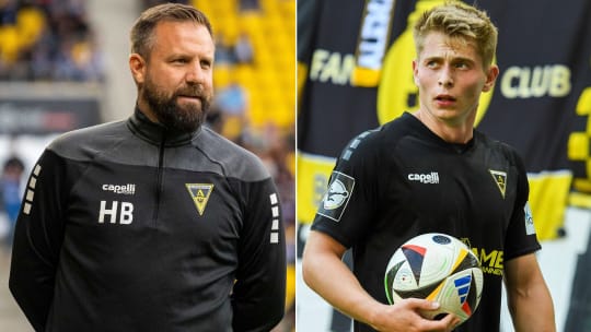 Aachens Trainer Heiner Backhaus freut sich auf die Rückkehrer um Anton Heinz. Der eigene Rasen macht jedoch Sorgen.