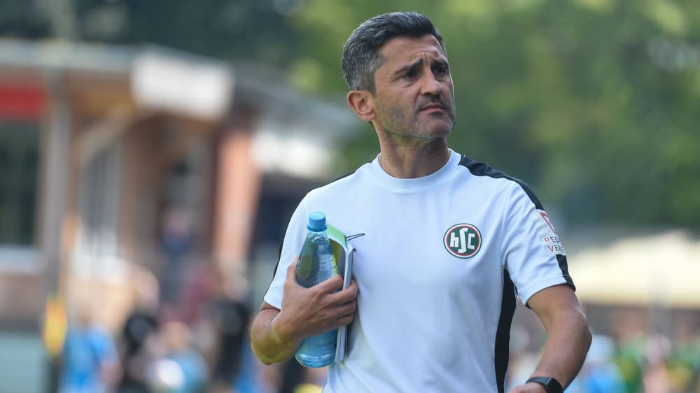  HSC-Trainer Vural Tasdelen setzt weiter auf den Spielstil aus erfolgreichen Oberliga-Zeiten.