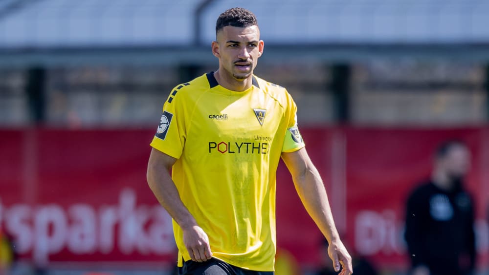 Alemannia Aachen musss wohl mehrere Monate auf Mika Hanraths verzichten.