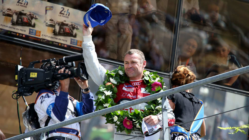 Er ist "Mr. Le Mans": Rekordsieger Tom Kristensen blickt im kicker-Interview zurück auf&nbsp;
