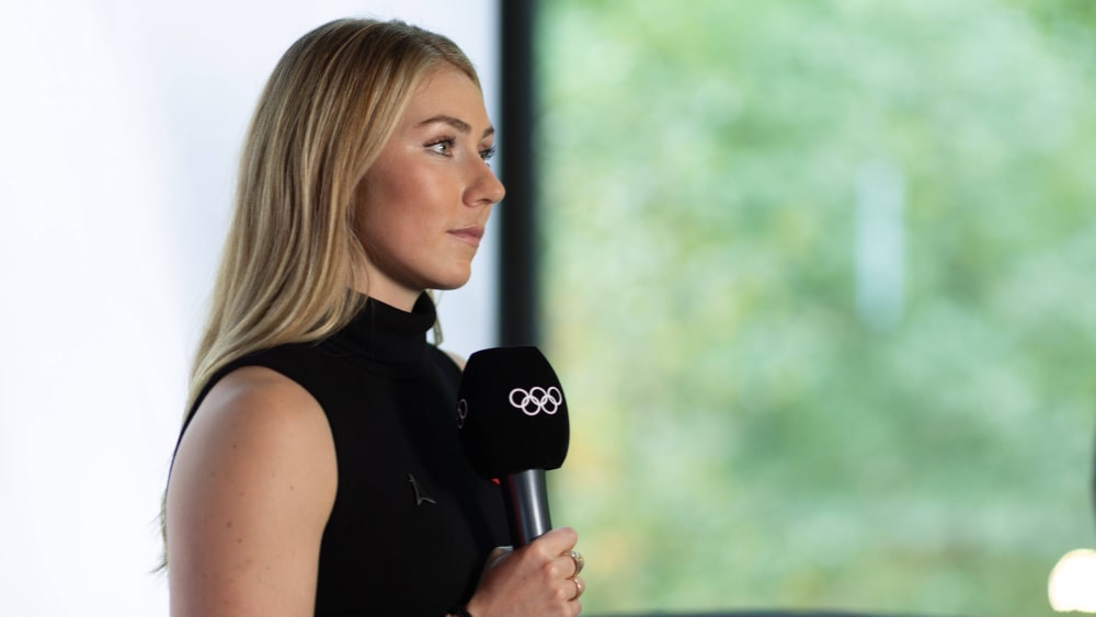 Mikaela Shiffrin erklärte in Österreich ihren Verzicht auf Abfahrt-Starts im kommenden Weltcup-Winter.
