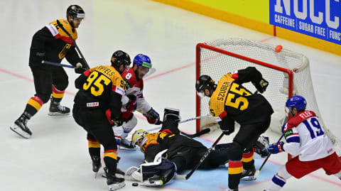 Eishockey-WM 2025 via Sportdeutschland TV