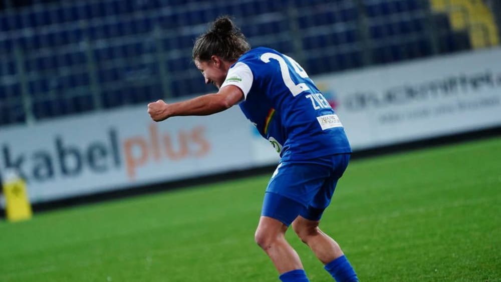 Zver erwies sich als Unterschiedsspielerin.