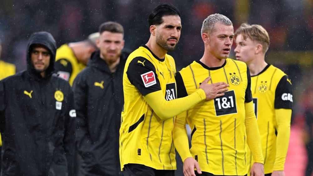 Julian Ryerson und Emre Can fehlen dem BVB.