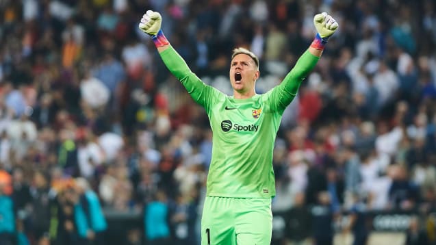 Auf ihn kann sich der FC Barcelona verlassen: Marc-André ter Stegen.