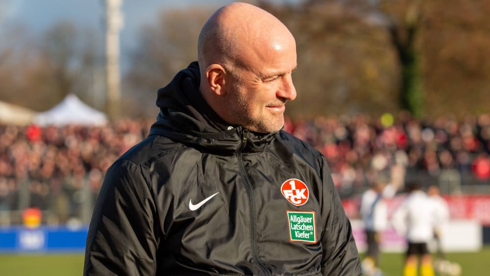 Hat den 1. FC Kaiserslautern wieder stark gemacht: Marco Antwerpen.