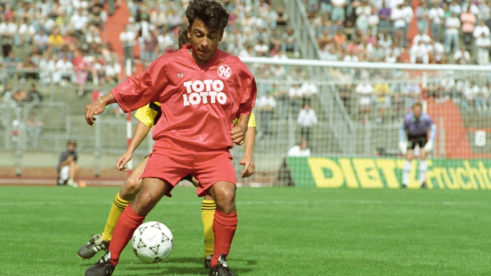 Hakan Bicici im Trikot von Hannover 96.