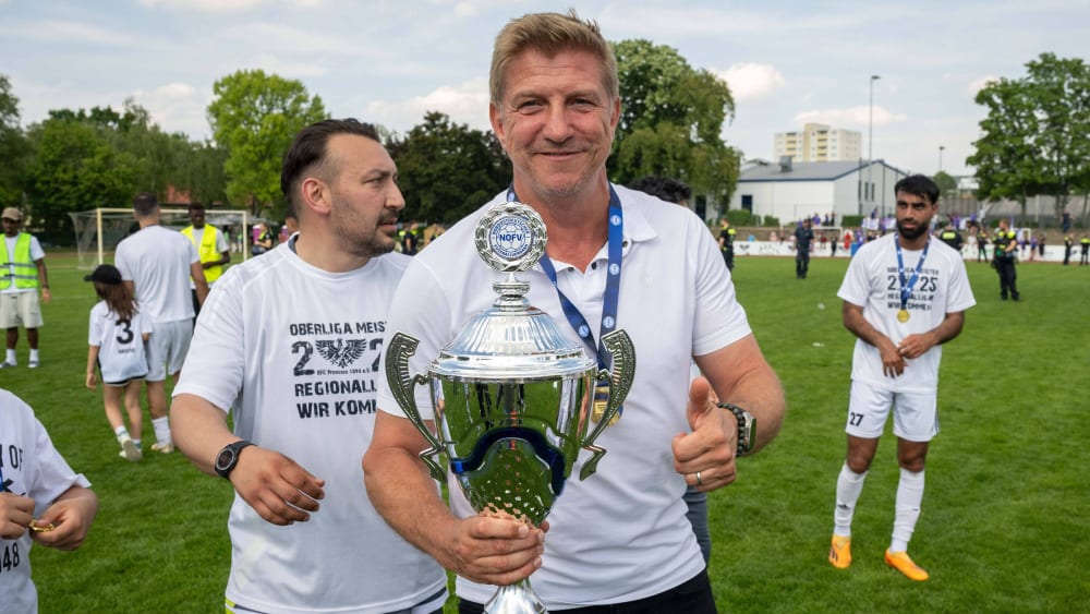 Marko Rehmer steht dem BFC Preussen als sportlicher Berater zur Seite.