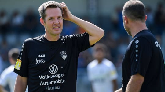 Muss sich um seine Zukunft erstmal keine Gedanken machen: Jochen Breideband bleibt Trainer beim 1. FC 06 Erlensee.