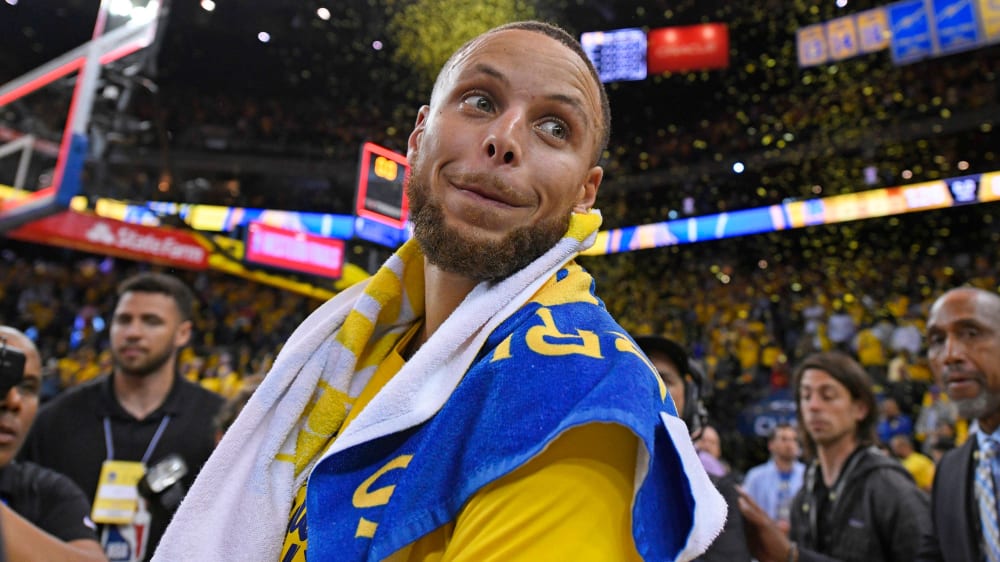 Stephen Curry will mit den Golden State Warriors als 7-Seed überraschen.