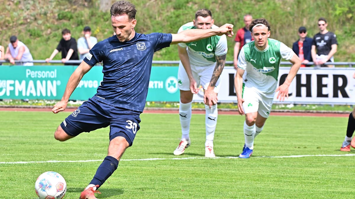 Hard-fought victory in Fürth: Haching remains hot on Würzburg's heels