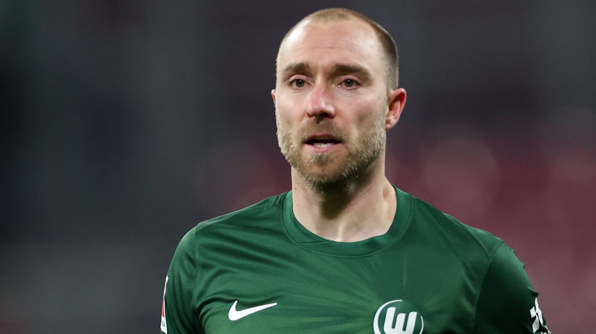 Eriksen in Wolfsburg: "Für mich fühlt es sich noch immer richtig ...