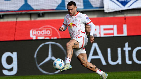 Verletzte sich in Heidenheim schwerer: David Raum.