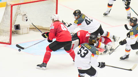 Eishockey-WM 2025 via Sportdeutschland TV