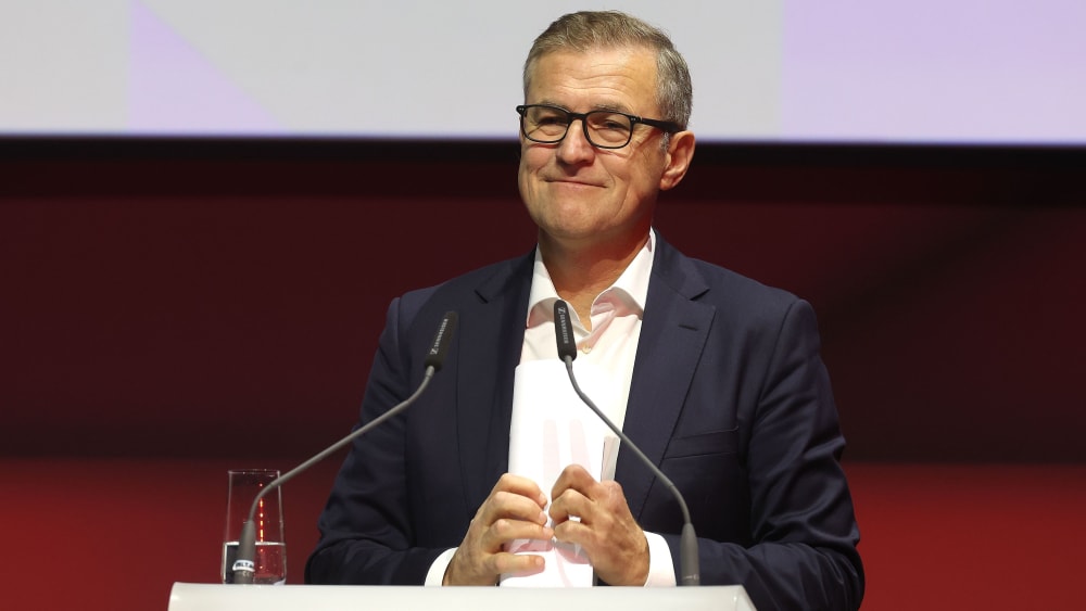 CEO eines gesunden Vereins: Jan-Christian Dreesen.