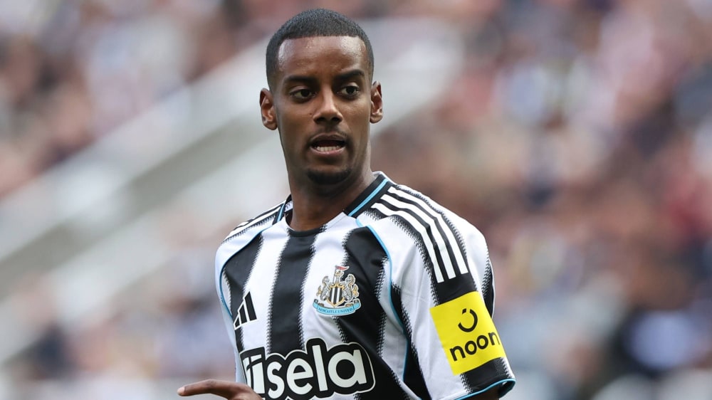  Alexander Isak.