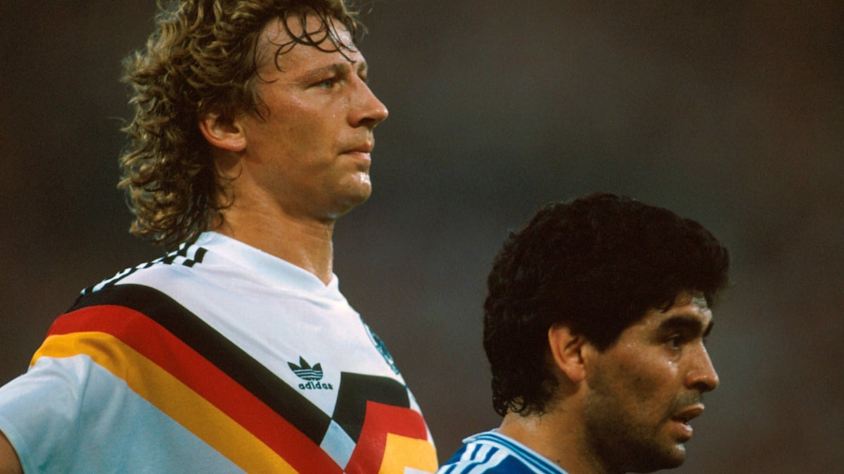 (k+) More important than Matthäus: Buchwald's almost perfect 1990 ...