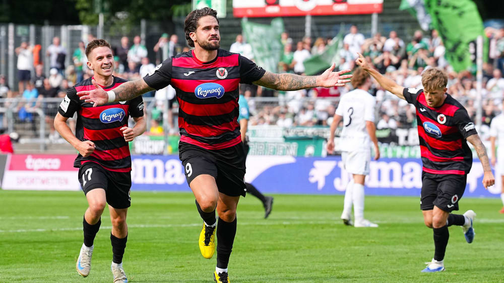 Lex Tyger Lobinger durfte gleich im ersten Saisonspiel wieder ein Tor bejubeln.