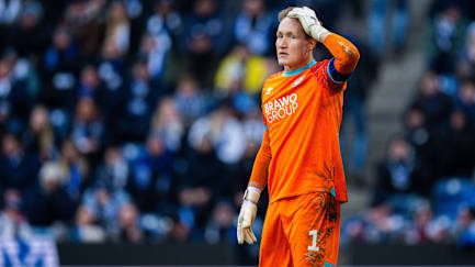 Ron-Thorben Hoffmann wird in den kommenden Wochen nicht das Tor von Eintracht Braunschweig hüten.