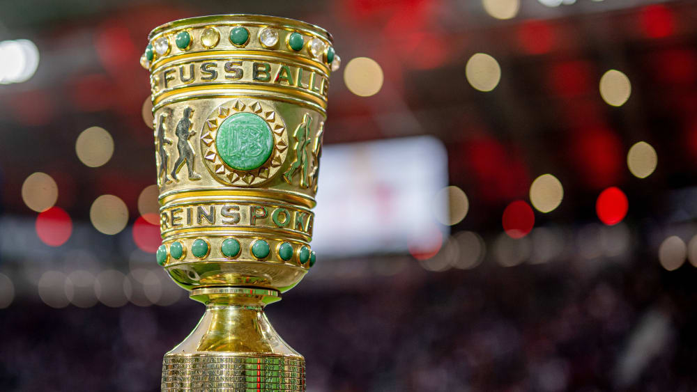 Das Ziel der 64 Teilnehmer: der DFB-Pokal.