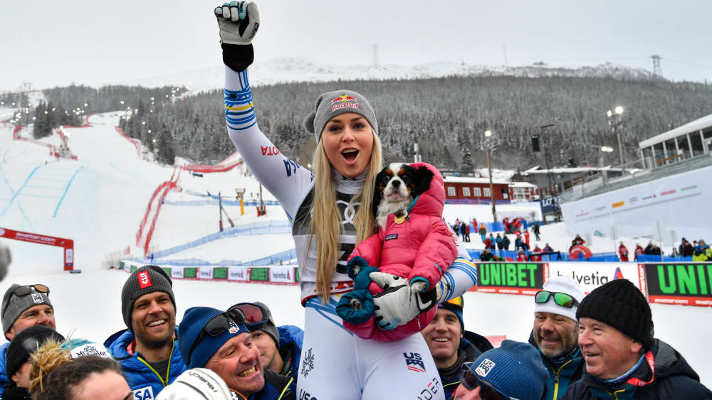 Wird Lindsey Vonn nochmal im Weltcup antreten?