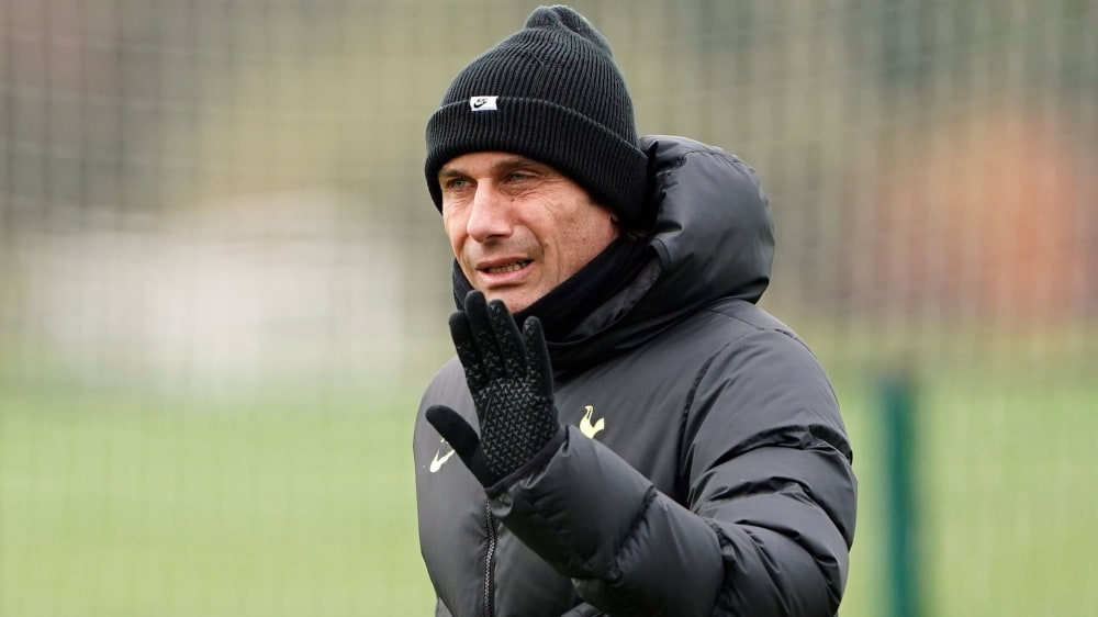 Nach OP Trainer Conte meldet sich bei den Spurs zurück kicker