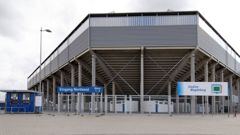 Ab Juli nicht mehr MDCC-Arena, sondern Avnet Arena: das Stadion des 1. FC Magdeburg.