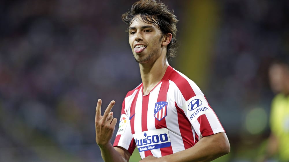 Joao Felix - 2019 von Benfica Lissabon zu Atletico Madrid