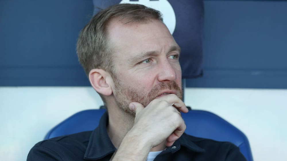 Der neue Sportdirektor Benjamin Weber.