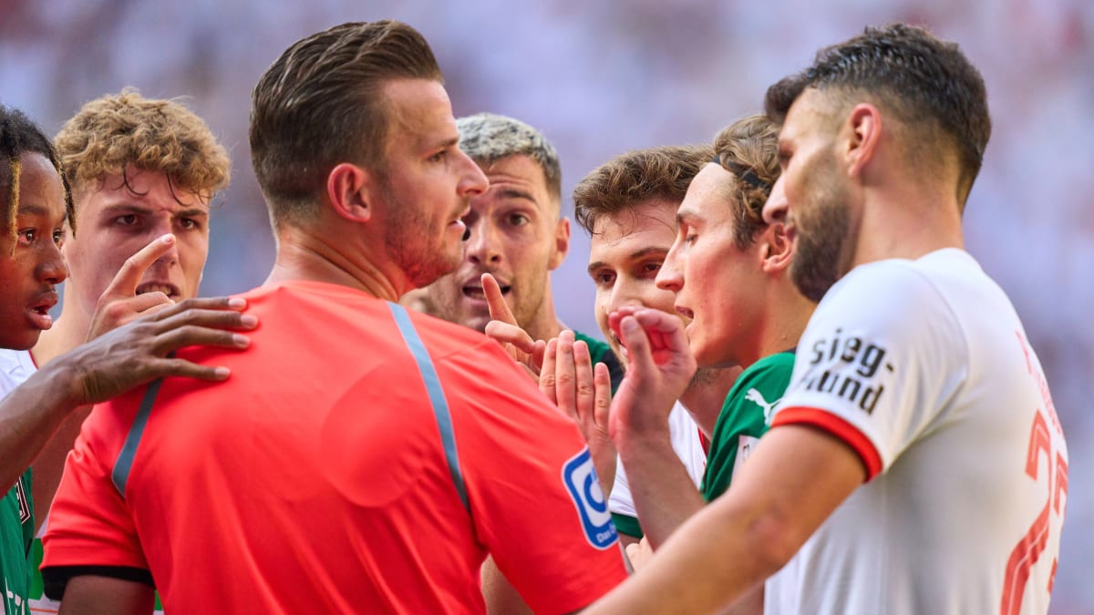 Von Astana nach München Schlager pfeift Topspiel kicker