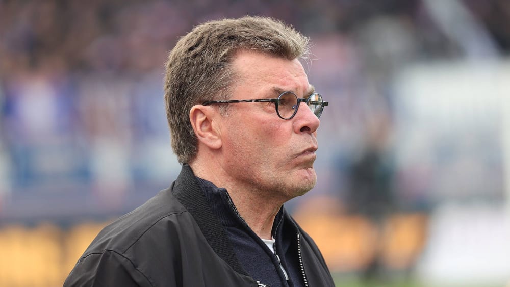Ärgerte sich über die Entstehung der Gegentore in Kiel: Club-Trainer Dieter Hecking.
