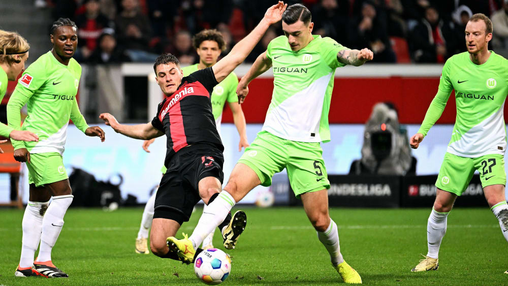 Wieder am Ball: Cedric Zesiger stand in Leverkusen erstmals in der Rückrunde in der Wolfsburger Startelf.