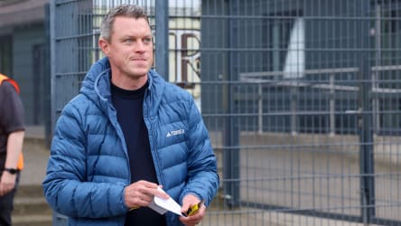 Konnte mit dem Auftritt seiner Mannschaft diesmal nicht zufrieden sein: Hanno Balitsch.